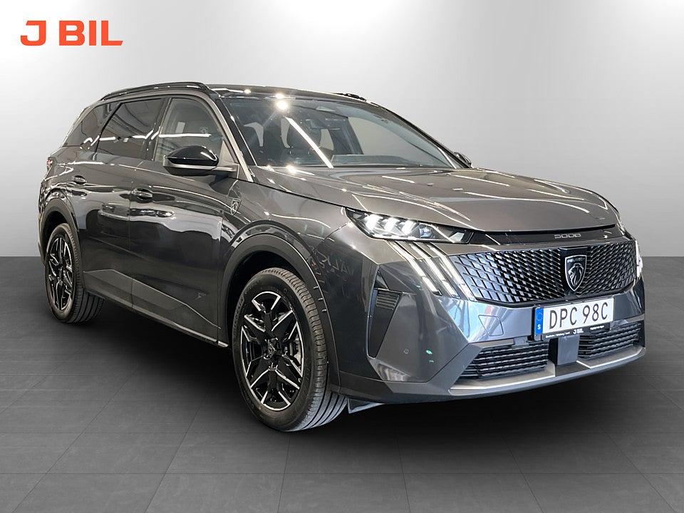Peugeot 5008 GT Hybrid 145hk Aut 7-SITS B-KAMERA CARPLAY