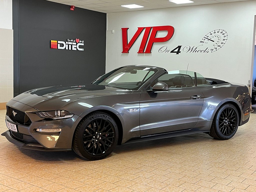 Ford Mustang V8 GT Convertible SelectShift Sv-Såld 