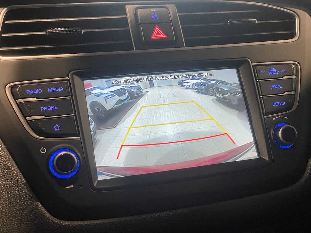 Hyundai i20 1.0 T-GDI blue Premium | KAMERA | Låga mil 2020
