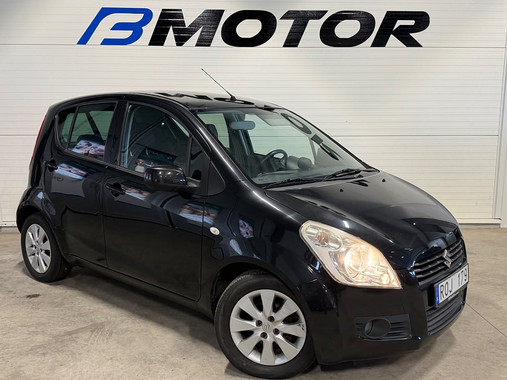 Suzuki Splash 1.0 DOHC 12V VVT GLS Euro 4