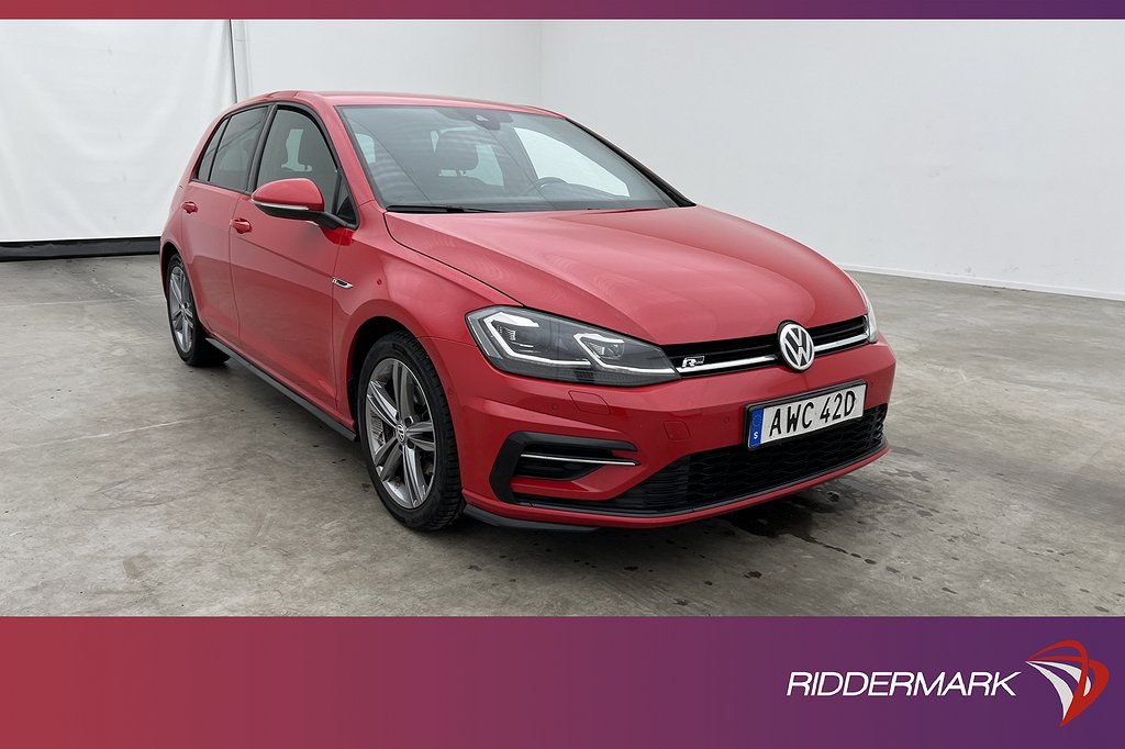 Volkswagen Golf 1.5 TSI 150hk R-Line Pluspaket Sensorer