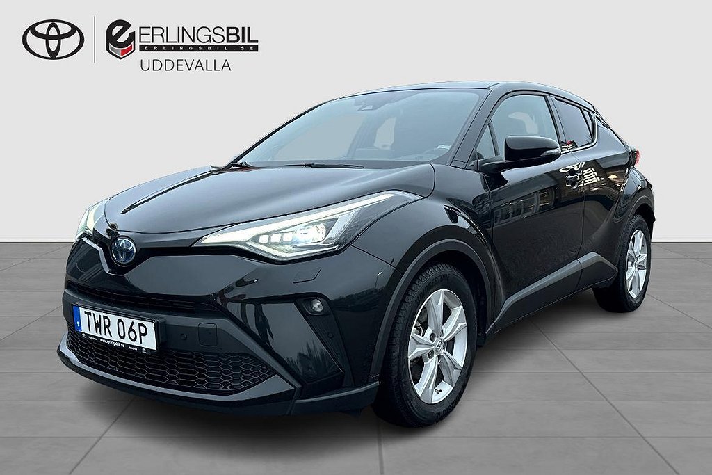 Toyota C-HR 1.8 HYBRID X-EDITION TEKNIKPAKET JBL V-HJUL