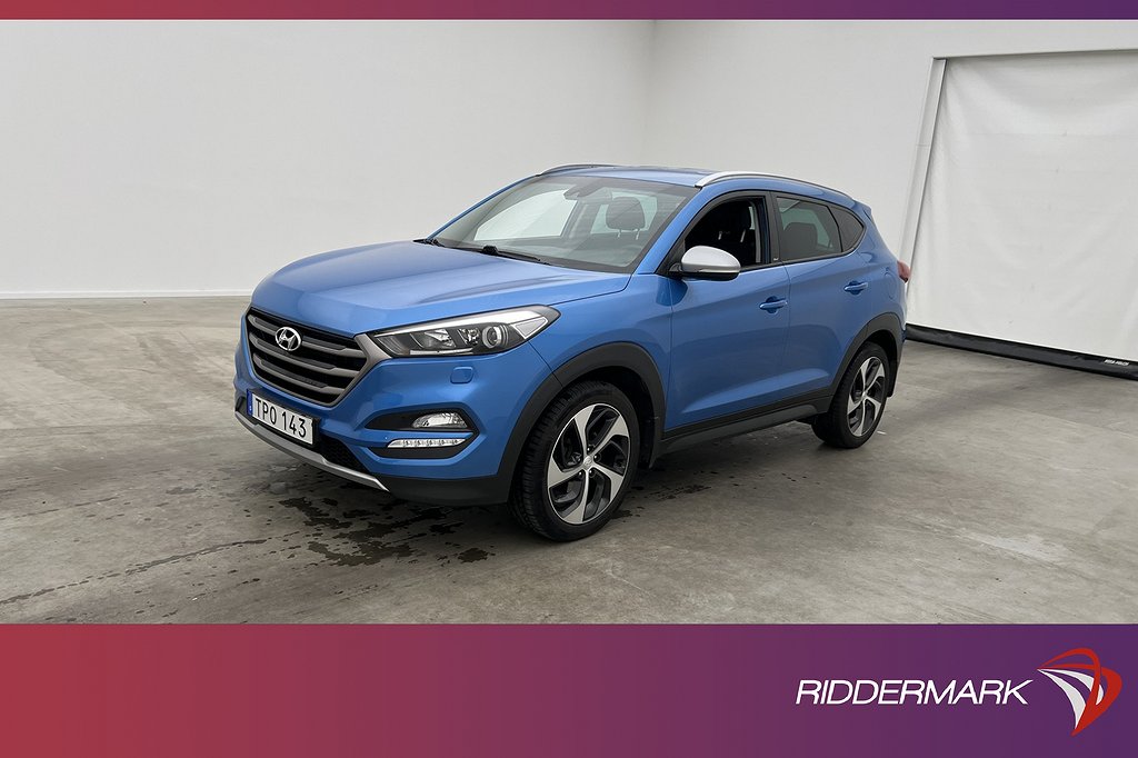 Hyundai Tucson CRDi 141hk ComfortPlus Kamera Navi Rattvärme