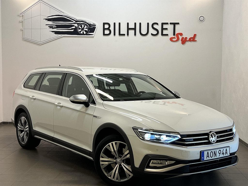 Volkswagen Passat Alltrack 2.0 TDI 4M190hk Värmare/Krok/Navi/Läder