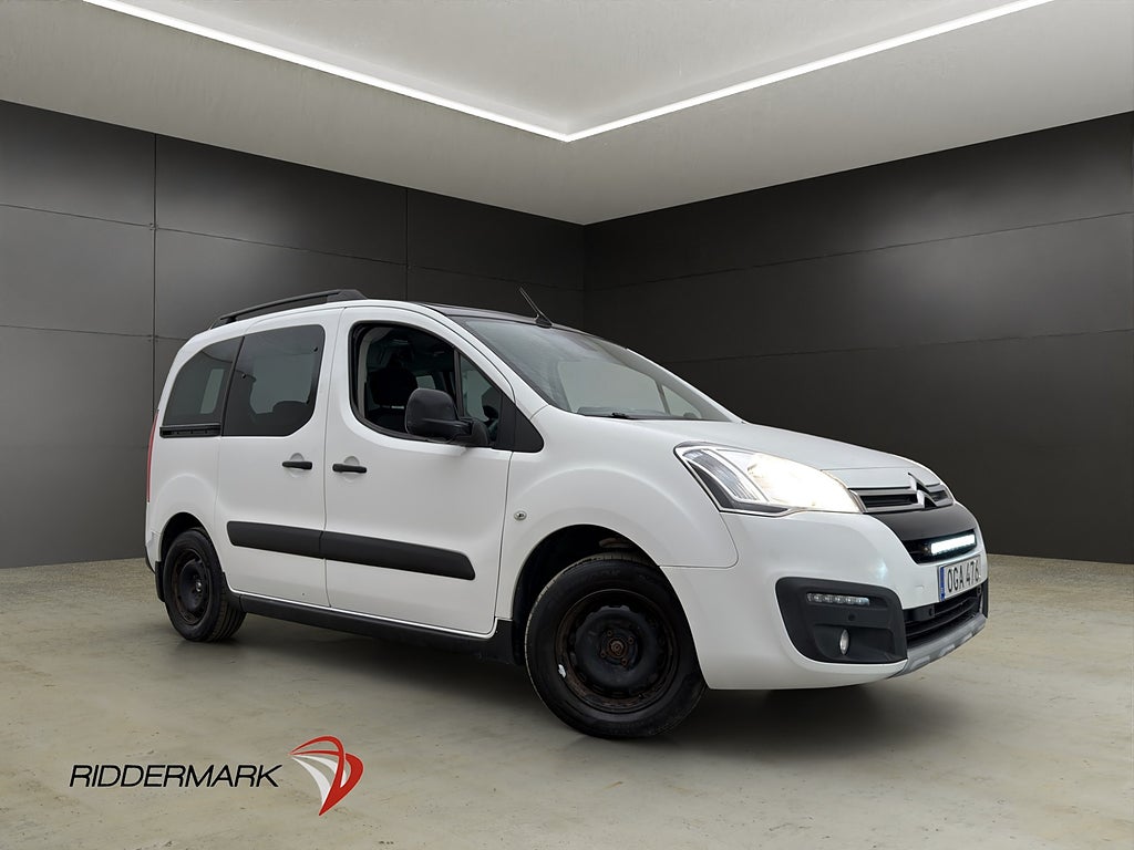 Citroën Berlingo Multispace Drag PDC Pano 2xDörr Farthållare