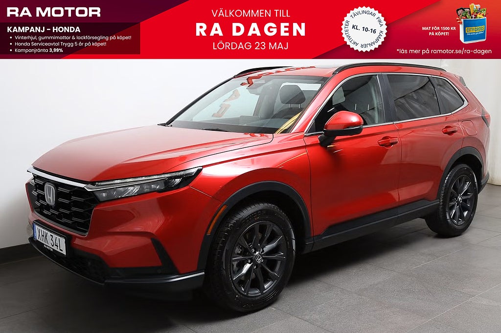 Honda CR-V AWD Advance Hybrid+Vinterhjul+5Års Service+8års Garanti 2025