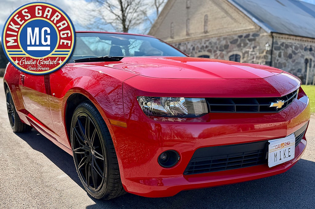 Chevrolet Camaro 3.6L V6 328HP • VÄLVÅRDAD OCH PIGG SOMMARBIL!