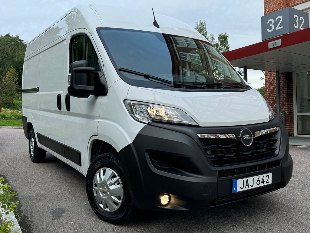 Opel Movano 2.2Diesel/L2H2 skåp/P-sensor Navi Värmare/2023