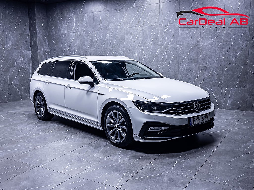 Volkswagen Passat Sportscombi 2.0 TDI 4M R-Line Cockpit Värmare Kamera MOMS