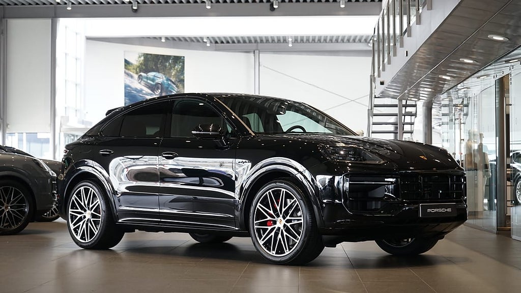 Porsche Cayenne S Coupé E-Hybrid Black Edition