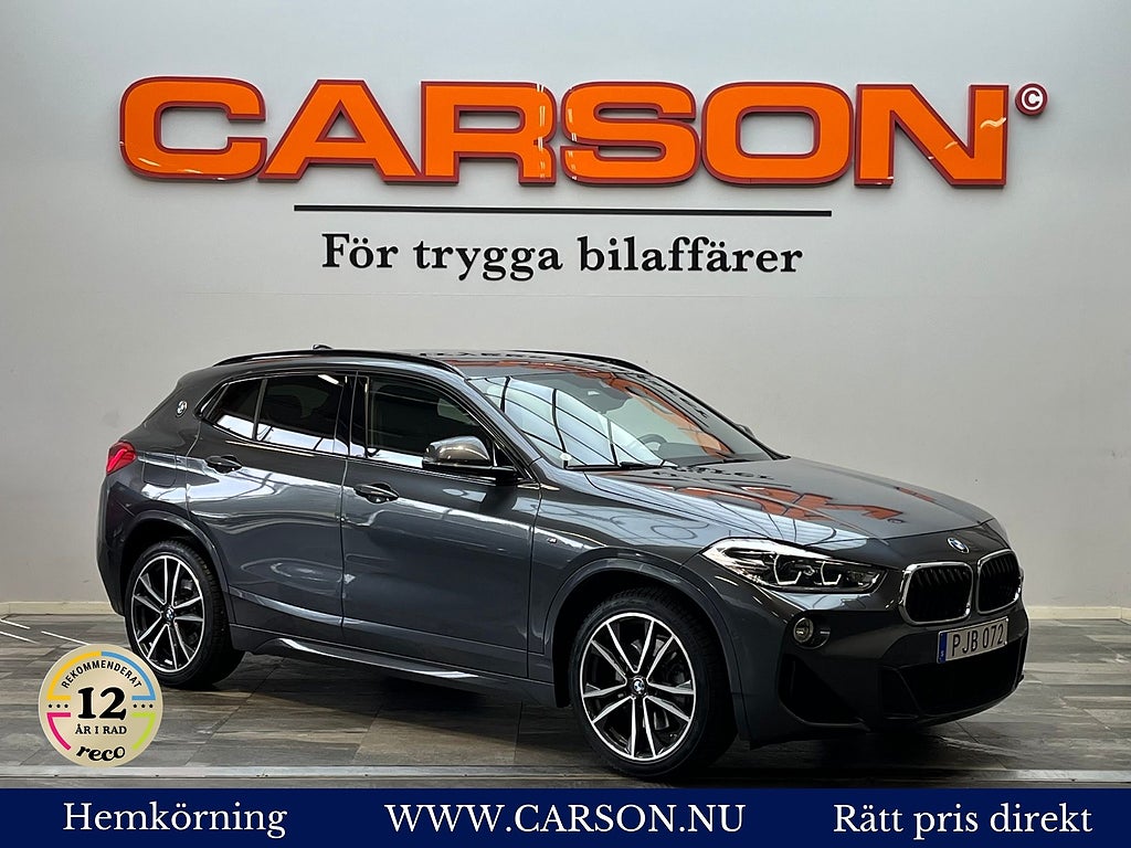 BMW X2 xDrive20d M Sport Innovation HUD Carplay Navi HiFi Drag