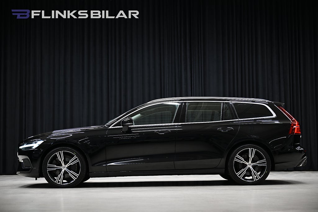 Volvo V60 Recharge T6 AWD 341HK Inscription|Drag|Backkamera|SeUtr
