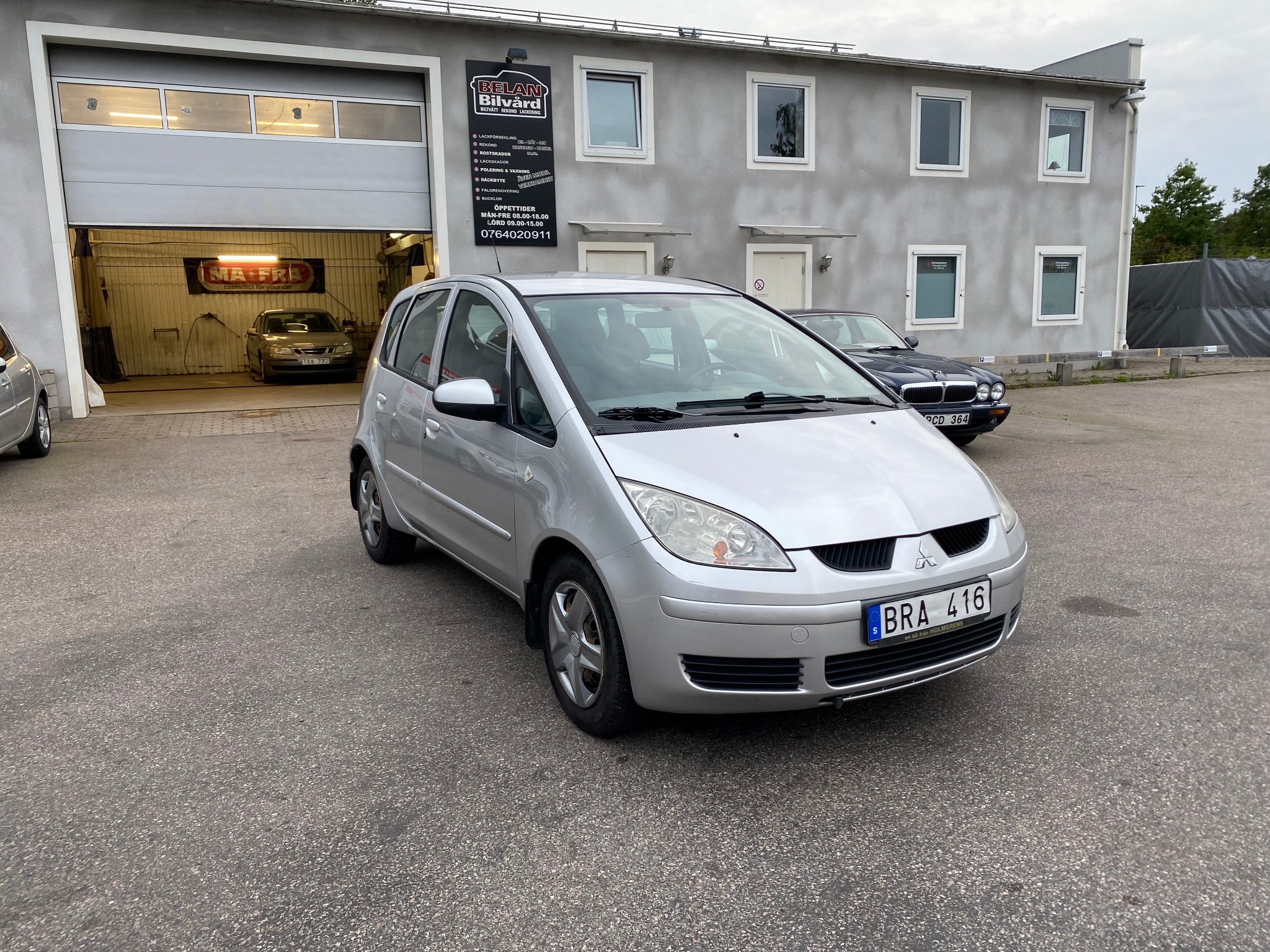 Mitsubishi Colt 1.3 MIVEC 2007, bild 2/10