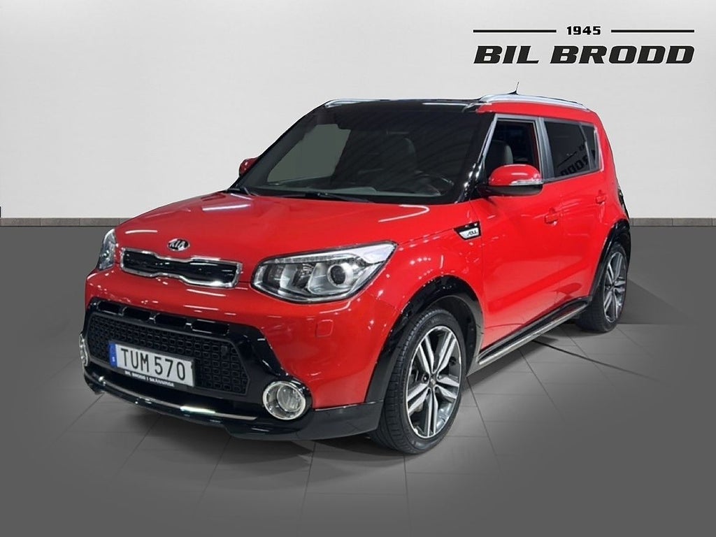 Kia Soul 1,6 GDI Limited Edt Drag M-värmare (Kampanj läs ned...