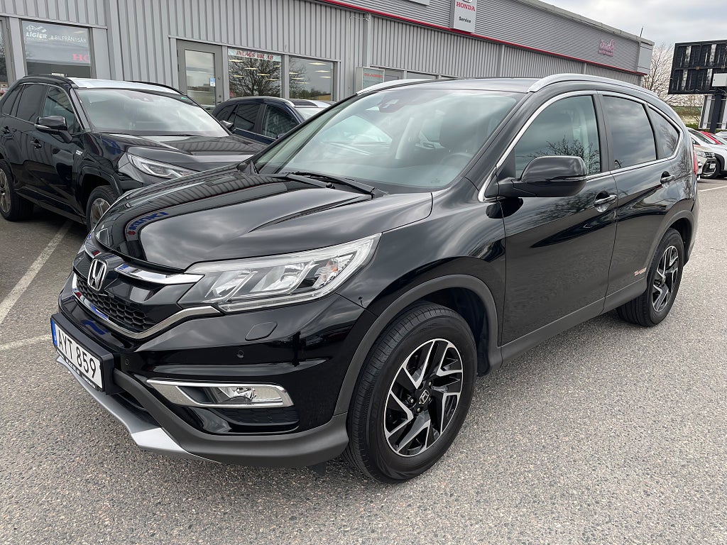 Honda CR-V 2.0 i-VTEC 4WD Elegance Plus Euro 6