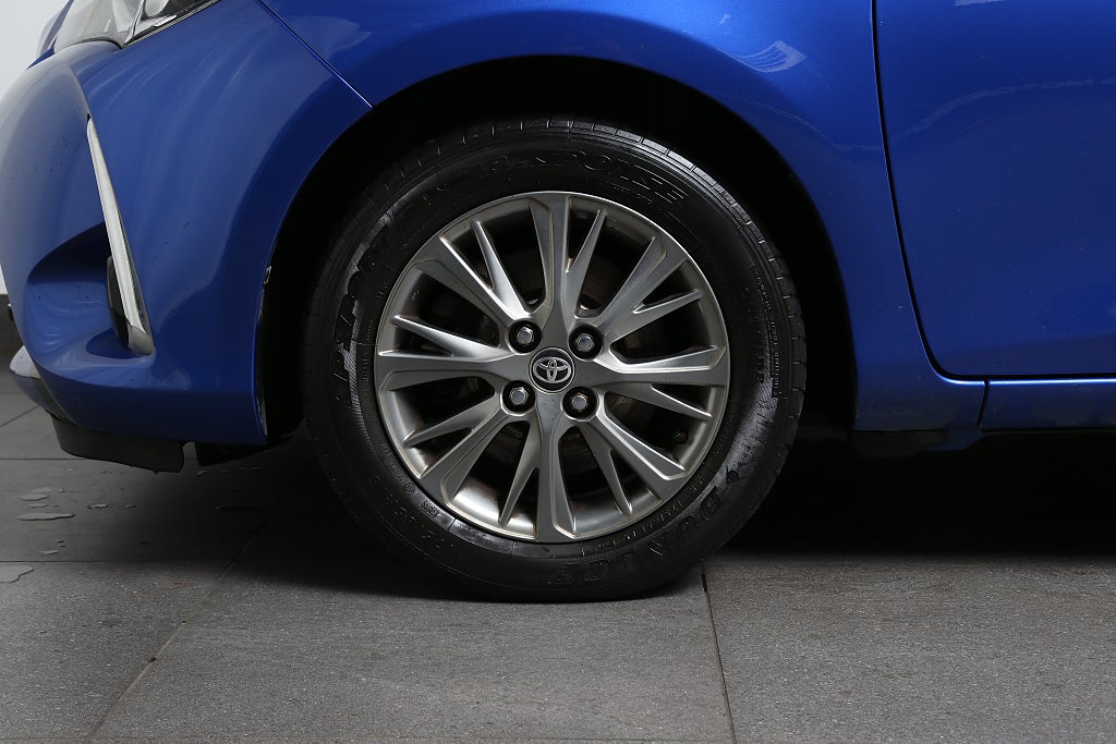Toyota Yaris 1,5 Hybrid 101hk e-CVT Active Aut Kamera