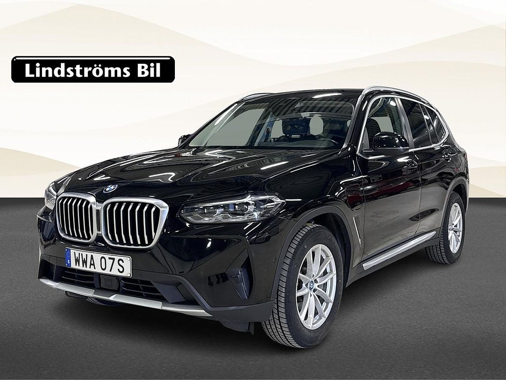 BMW X3 xDrive30e Plug In Hybrid V-hjul