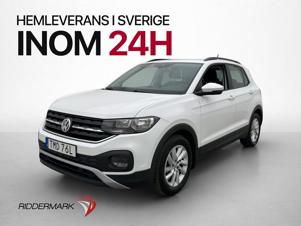 Volkswagen T-CROSS 1.0 TSI 95hk Adaptiv-Fart P-Sensorer