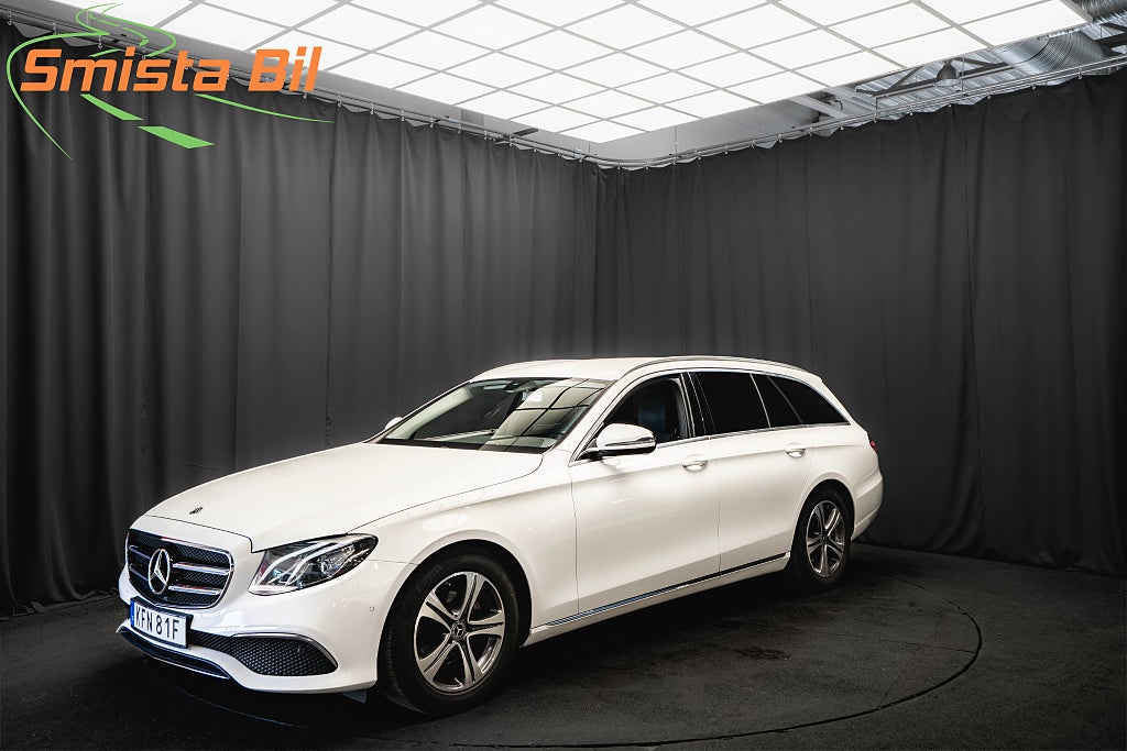Mercedes-Benz E 200 T d D-VÄRMARE WIDESCREEN COCKPIT DRAG KAMERA 160hk