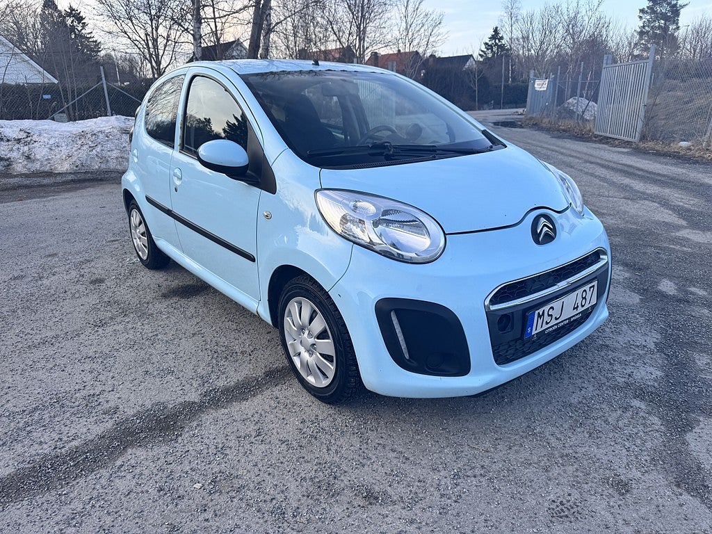 Citroën C1 5-dörrar 1.0 Euro 5