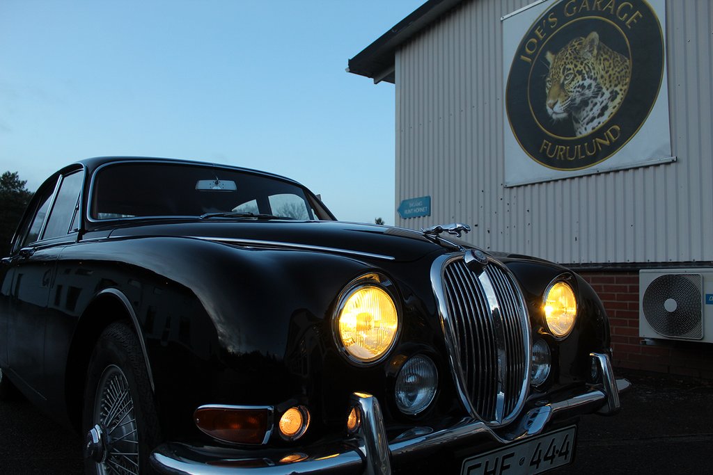 Jaguar S-Type 3.8 overdrive+ekerhjul, få ägare, mkt trevlig