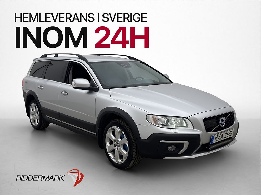 Volvo XC70 D4 AWD Summum Värmare Dragkrok Sensorer  Läder