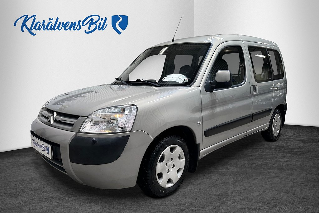 Citroën Berlingo Kombi 1.4i (75hk) Lågmilare Blåtand