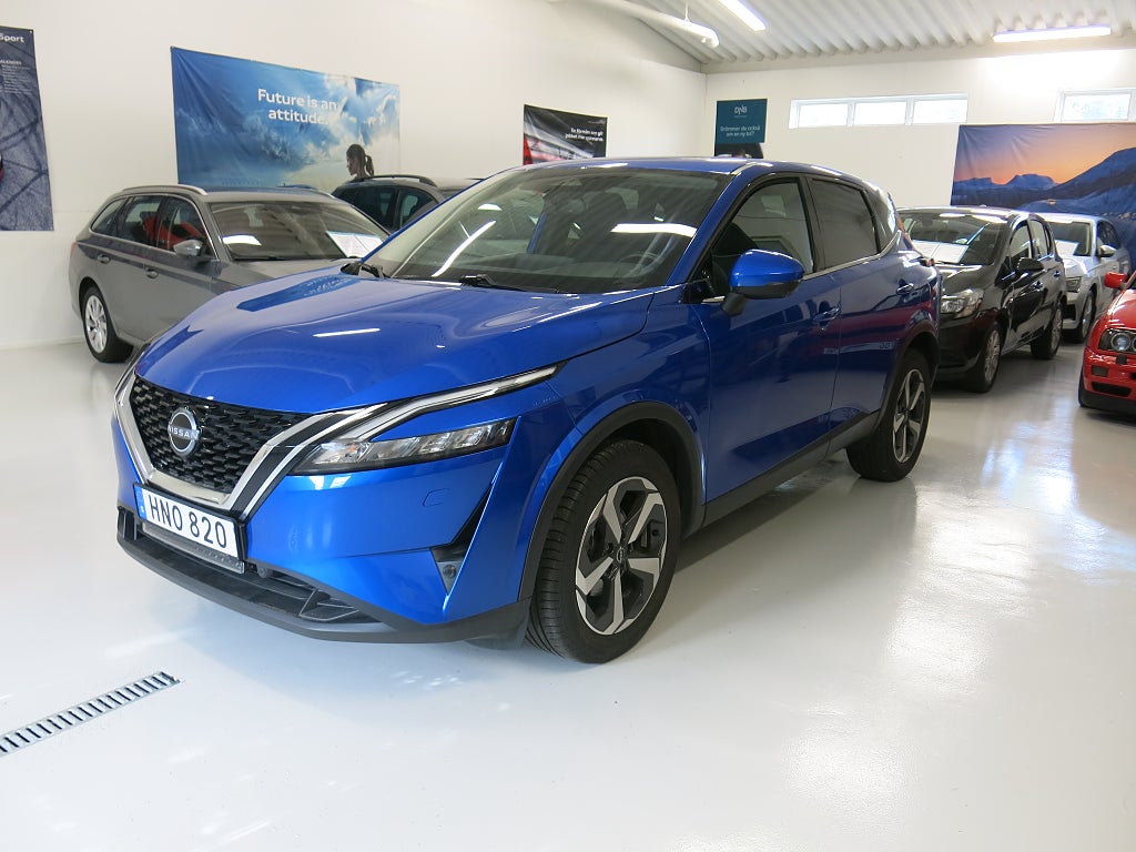 Nissan Qashqai 1.3 DIG-T XTRONIC-CVT NAVI / Kamera 158HK