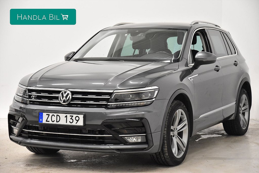 Volkswagen Tiguan 2.0 TSI 4M R-Line Activeinfo Carplay SoV-hjul 180hk