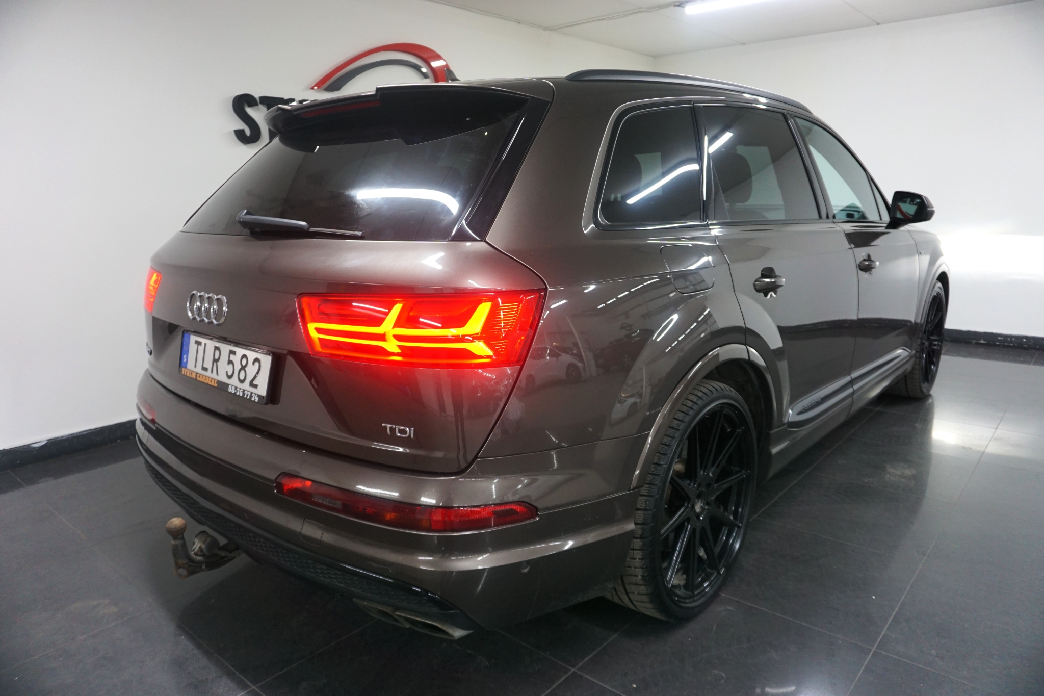 Audi SQ7 4.0 TDI V8 Quattro 435hk 2017, bild 5/10