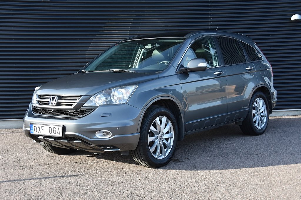 Honda CR-V 2.2 i-DTEC 4WD Executive Panorama, Drag, Kamera