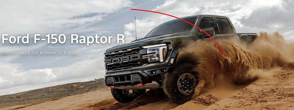 Ford F-150 Raptor® R™ 5.2 liters V8 730 HK - bild 6