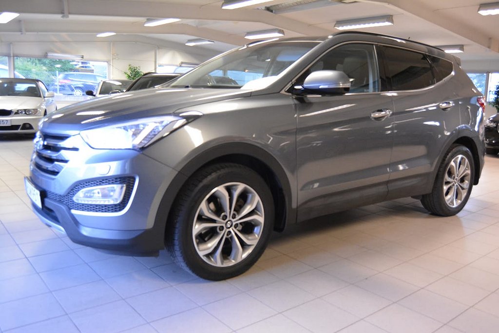 Hyundai Santa Fe 2.2 CRDi 4WD Shiftronic Premium Euro 5