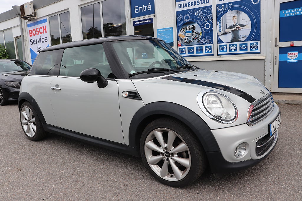 MINI Cooper D 5200MIL|SoV-Hjul|Navigation|Backsensor|Bluetooth