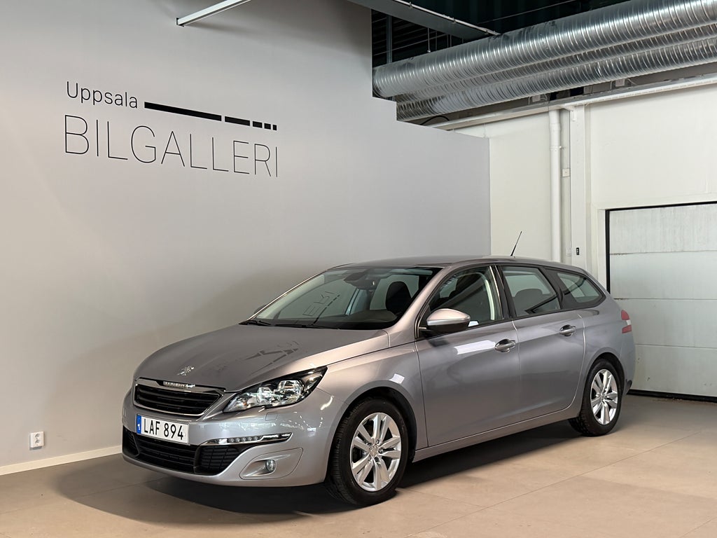 Peugeot 308 sw Active 1.6 BlueHDi 120hk aut - drag , 1103kr årsskatt
