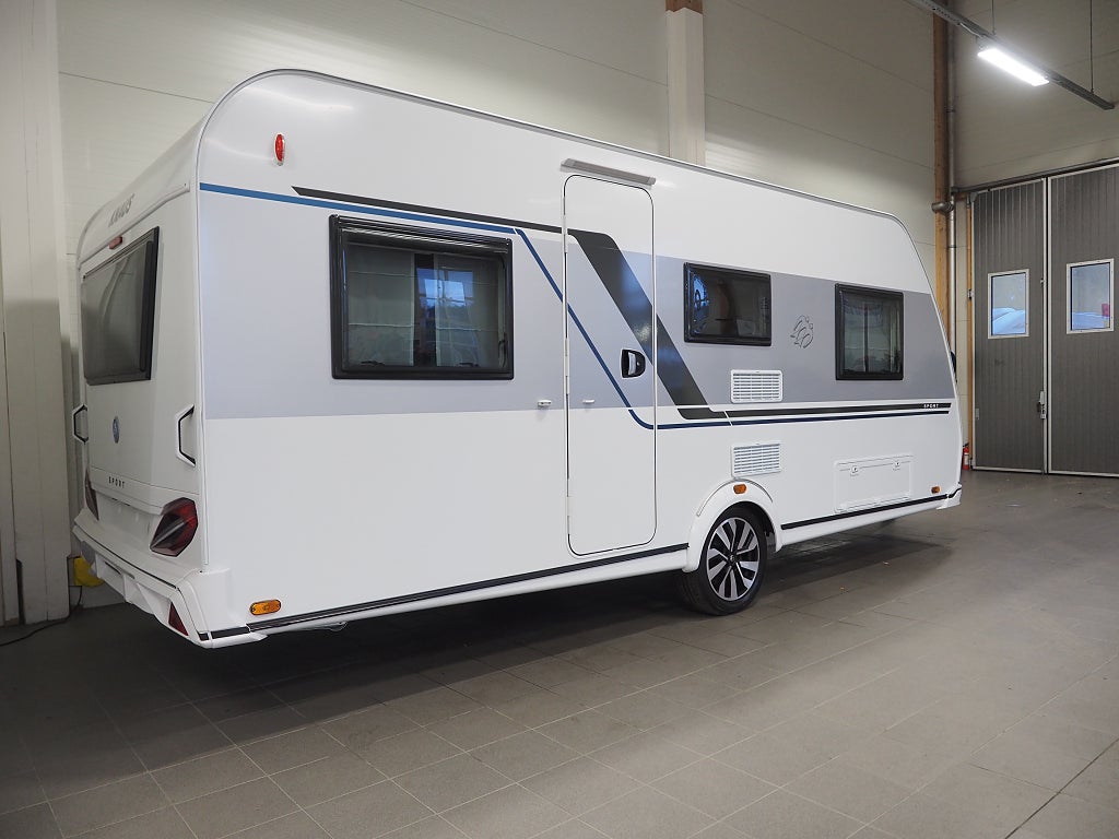 Knaus Sport 500 EU Design-paket I Golvvärme