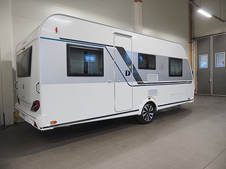 Husvagn, 1-axl Knaus Sport 500 EU 3 av 12