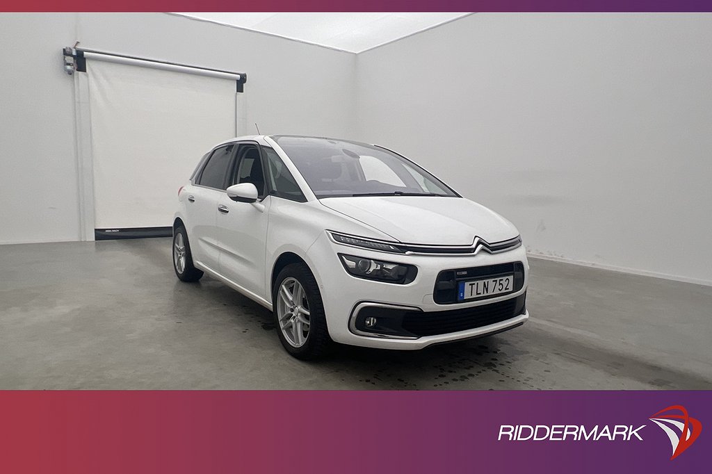 Citroën C4 Picasso 1.2 e-THP 130hk Kamera Navi Välservad