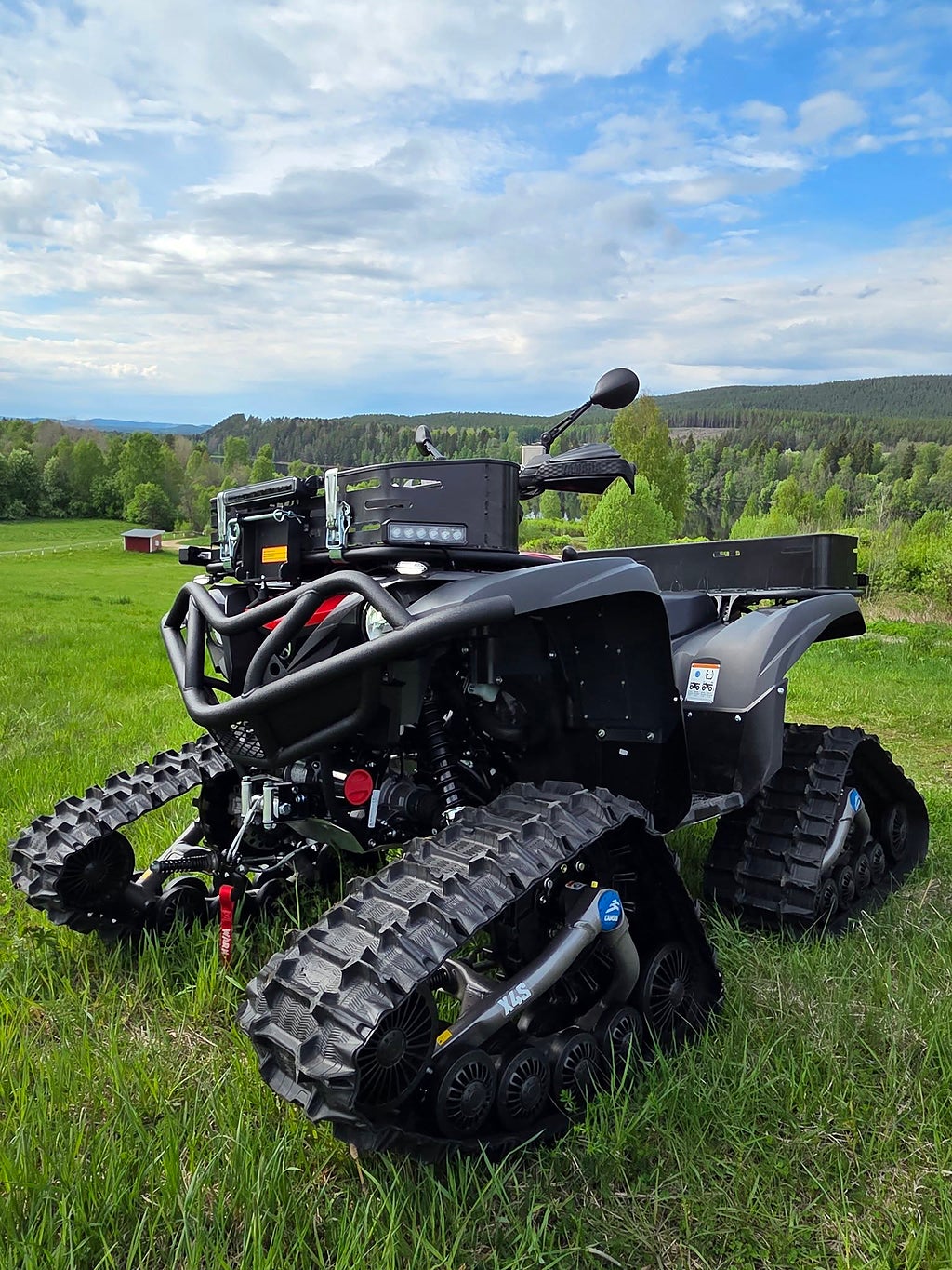 Yamaha Grizzly 700 EPS 