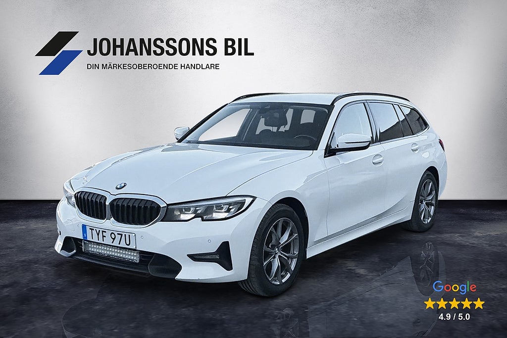 BMW 320D xDrive Touring Steptronic Sport line Euro 6