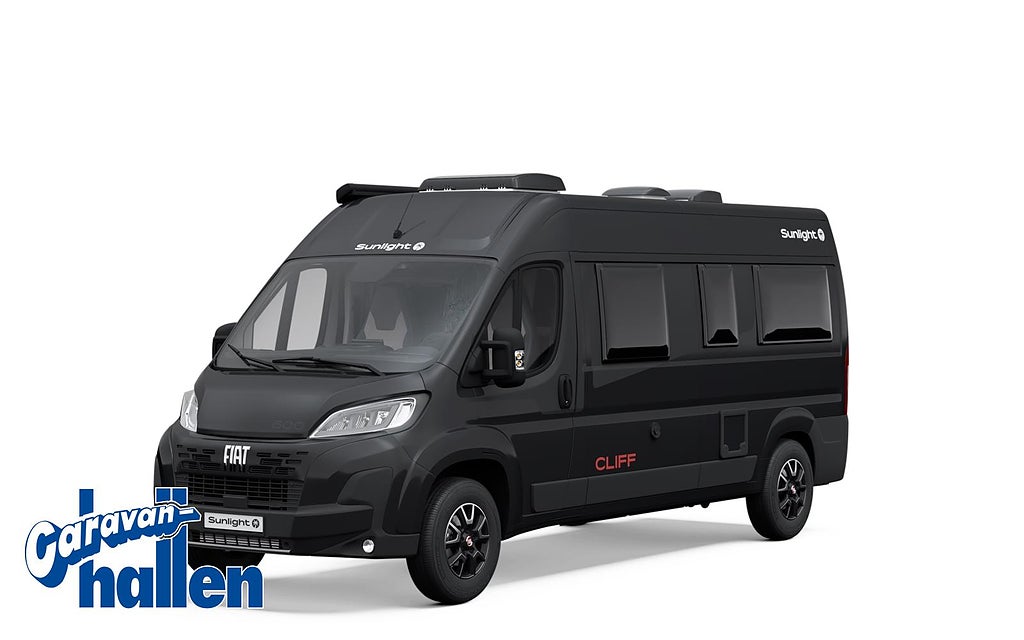 Sunlight Cliff 600 Adventure (Fiat) (Svart metallic) (Inkommande)
