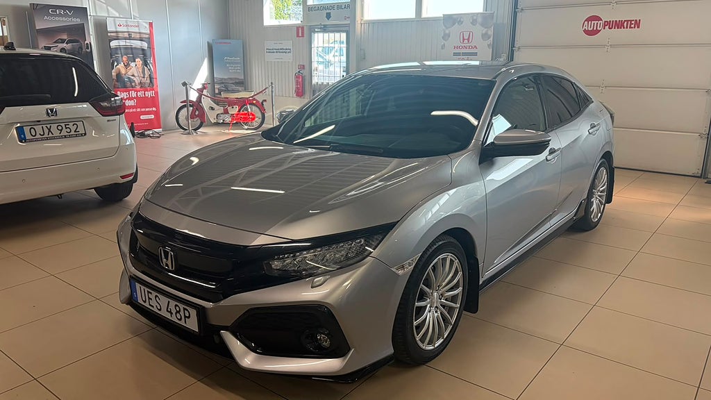 Honda Civic 5-dörrar 1.5 i-VTEC Sport Turbo | M värmare | V hjul 