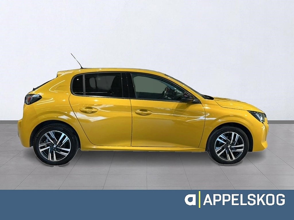 Peugeot 208 ALLURE PACK PURETECH 100 AUT |RÄNTA 3,99%|V-HJUL INGÅR| thumbnail