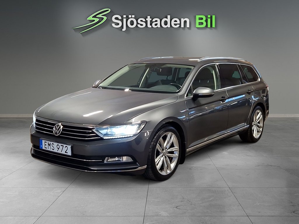 Volkswagen Passat SC 2.0 TDI 4M - Värmare/Drag/Skinn/Kamera