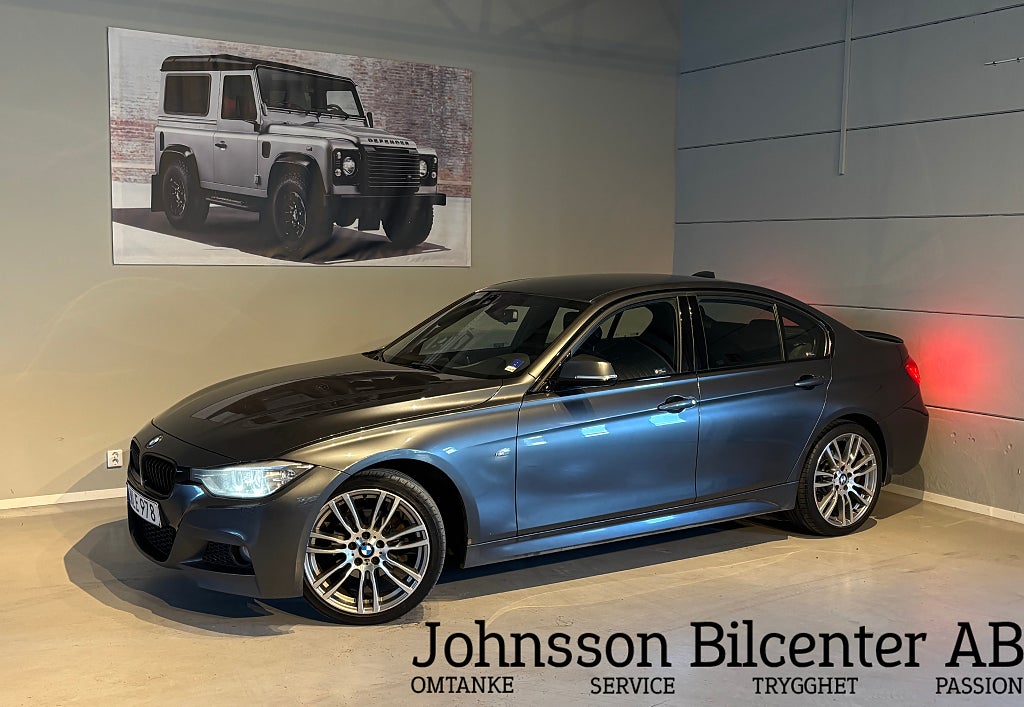 BMW 320D xDrive Sedan M Sport Navi Drag Fullservad på BMW