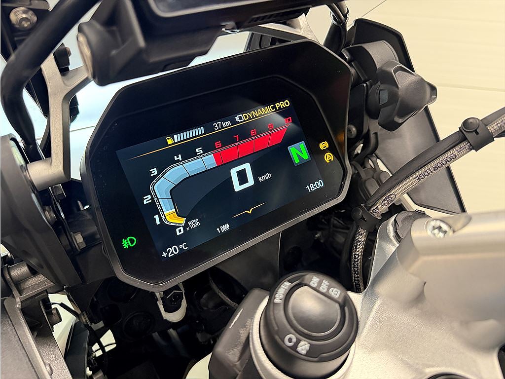 BMW R 1200 GS Comfort, Dynamic, Väskor, Navi, Akrapovic