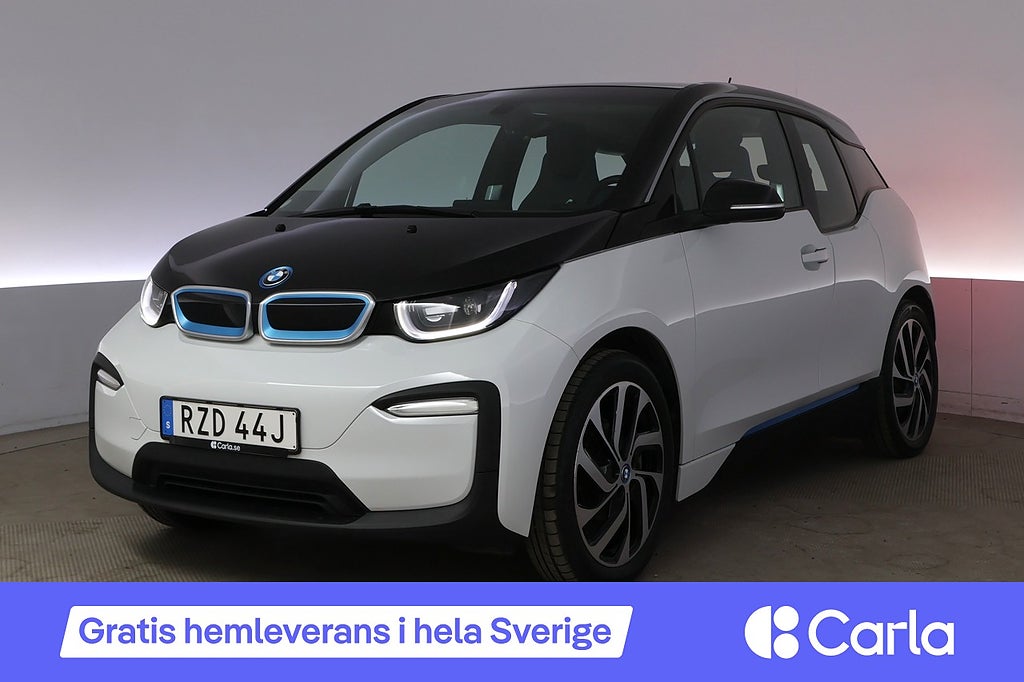BMW i3 120 Ah Comfort Adv. Navi Farthållare Snabbladdning