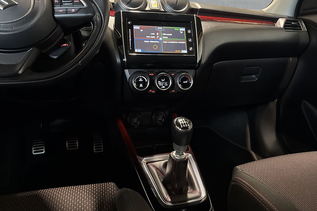 Suzuki Swift Sport 1.4 Boosterjet DOHC 16V VVT Sport Välvårdad