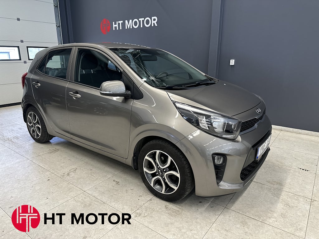 Kia Picanto 1.0 MPI GLS/B-Kamera/Rattvärme/Applecarplay