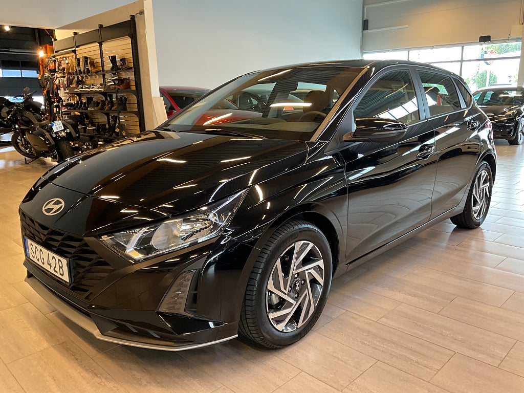 Hyundai i20 1.2 MPi Essential Backkamera Navi 